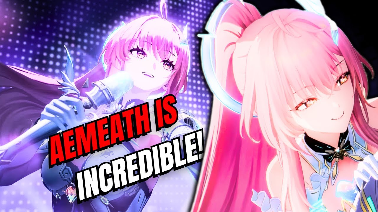 AEMEATH IS INCREDIBLE!! Aemeath Resonator Showcase REACTION! | Wuthering Waves