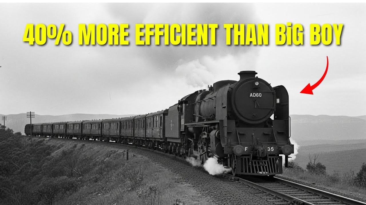 The Australian Locomotive That Embarrassed Big Boy in Fuel Efficiency