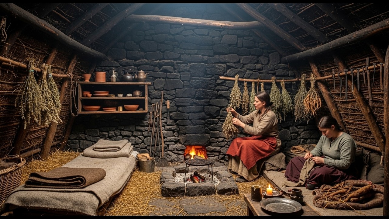 Abandoned Days Before Winter, She Carved a Mountain Shelter That Stayed 76°F Warmer