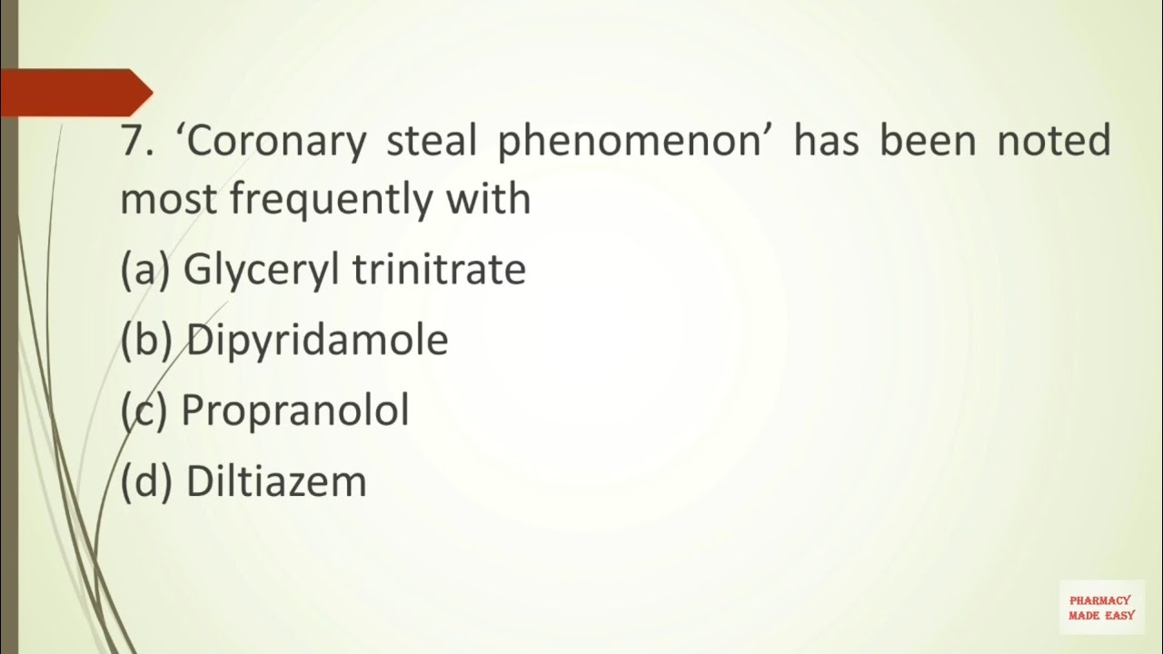 MCQ FOR PHARMACIST COMPETITIVE EXAM (GPAT, DHA, MOH, HAAD, PROMETRIC)  PART 5