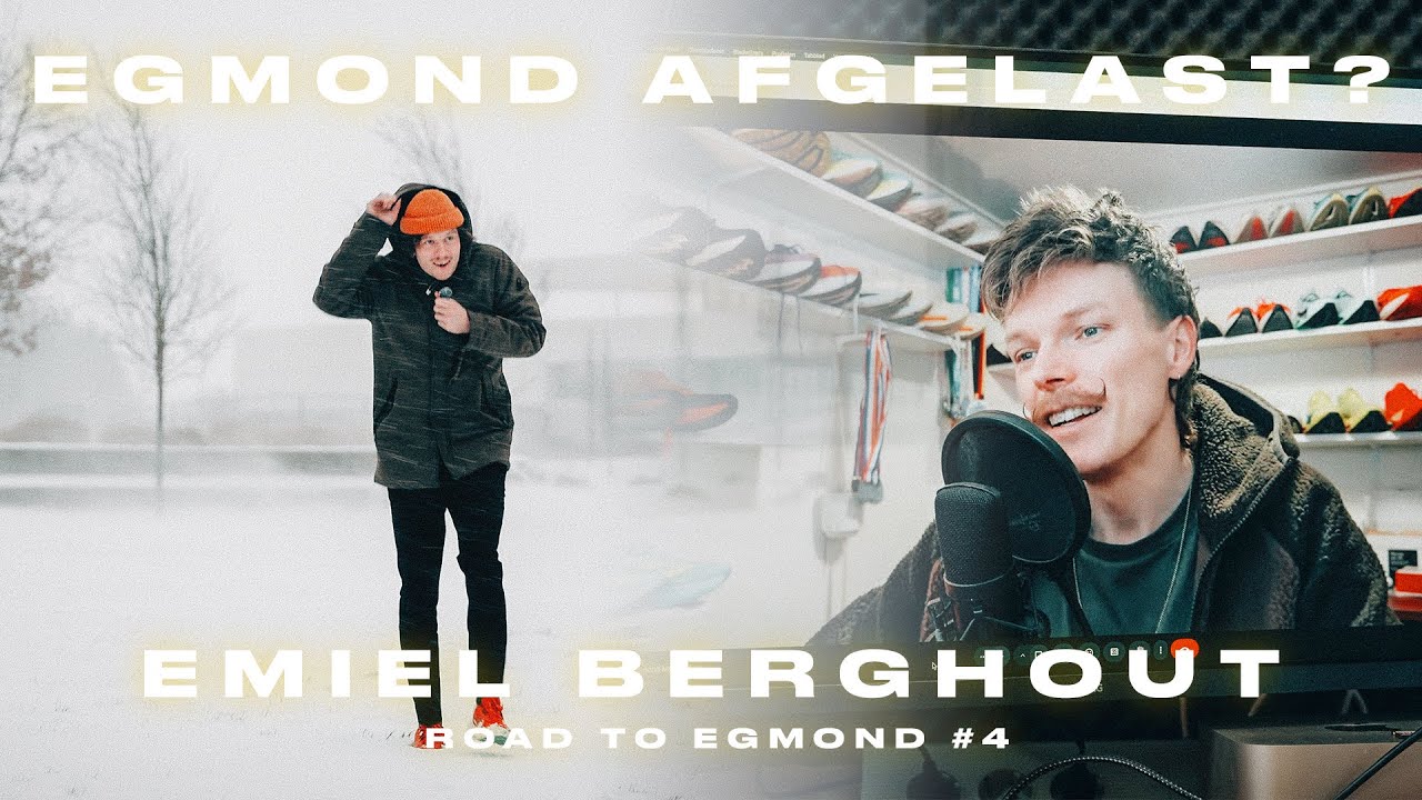 Al dat trainen voor niets? Laatste advies van Emiel Berghout. - Road to Egmond #4
