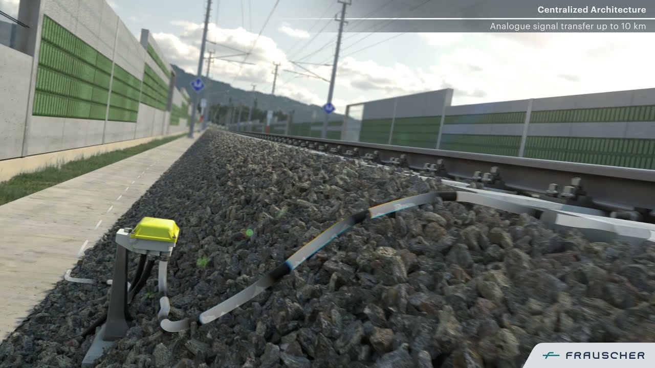 Future Signalling with Frauscher Advanced Counter FAdC&reg; and Wheel Sensor RSR123