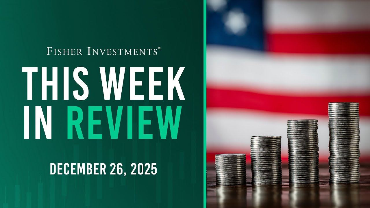 This Week in Review | US GDP, Canada Economic Update, Utilities Sector (Dec. 26, 2025)