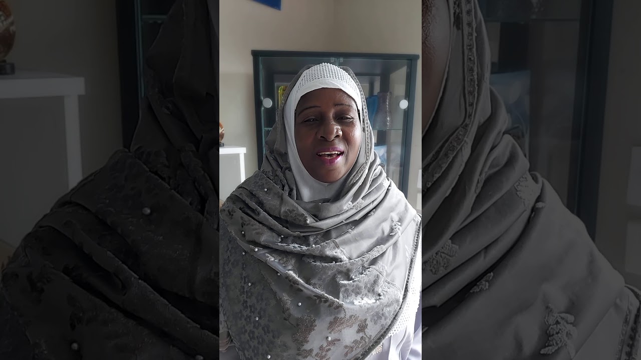 Dédicace Dahira de Moina à mouridi : chadhuliya liyachourutuiya Acoua