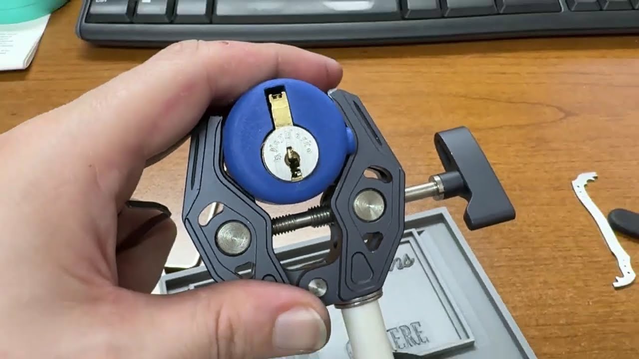 Medeco X4 pick and gut [22]