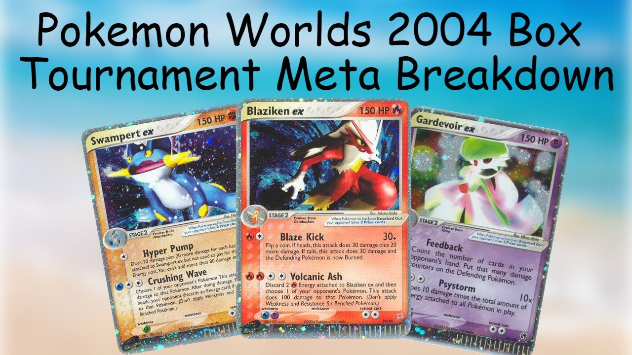 The 2004 Box Tournament Final Meta Breakdown And Deck Discussion
