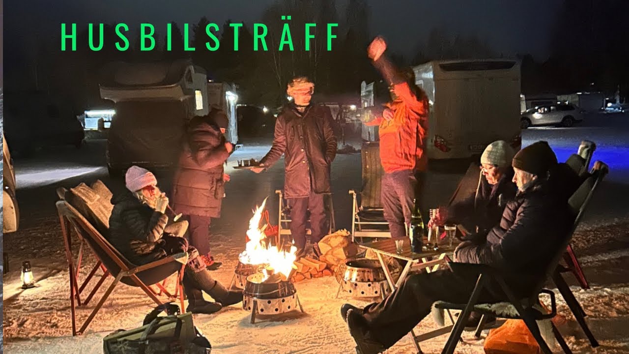 Husbilsträff del 2 Jokkmokksmarknad 