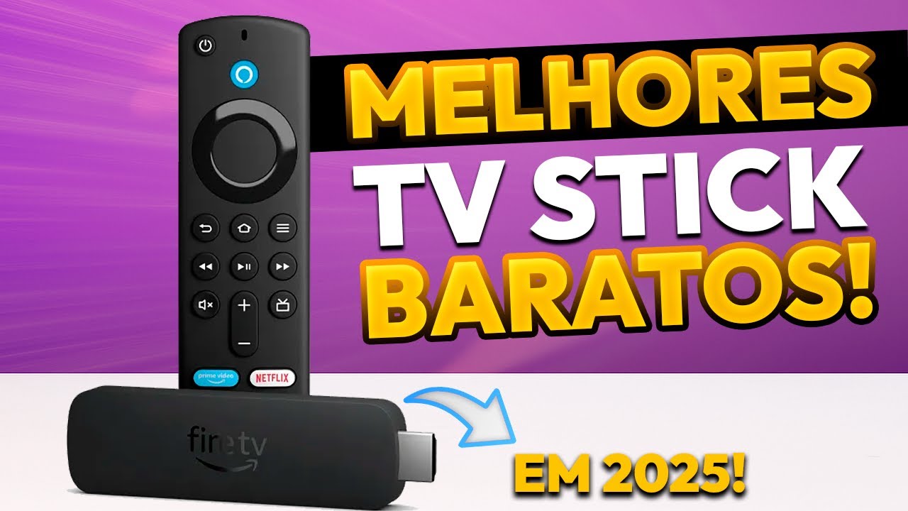 Qual TV STICK comprar? 6 Modelos Para Transformar sua TV em SMART TV