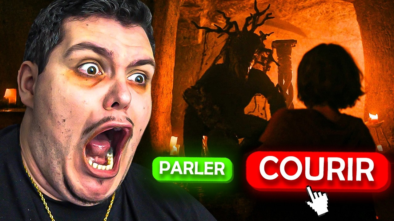 JE REGARDE UN FILM D'HORREUR 