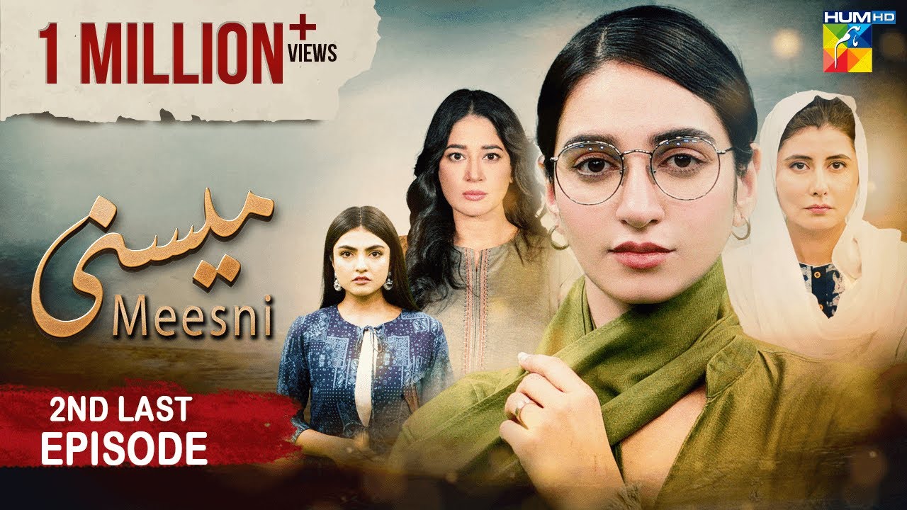 Meesni - 2nd Last Ep 131 - ( Bilal Qureshi, Faiza Gilani ) 3rd July 2023 - HUM TV