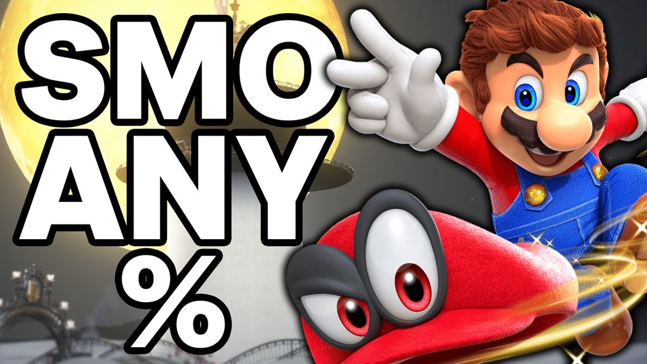 JURE Le RETOUR Du Any% De Super Mario Odyssey