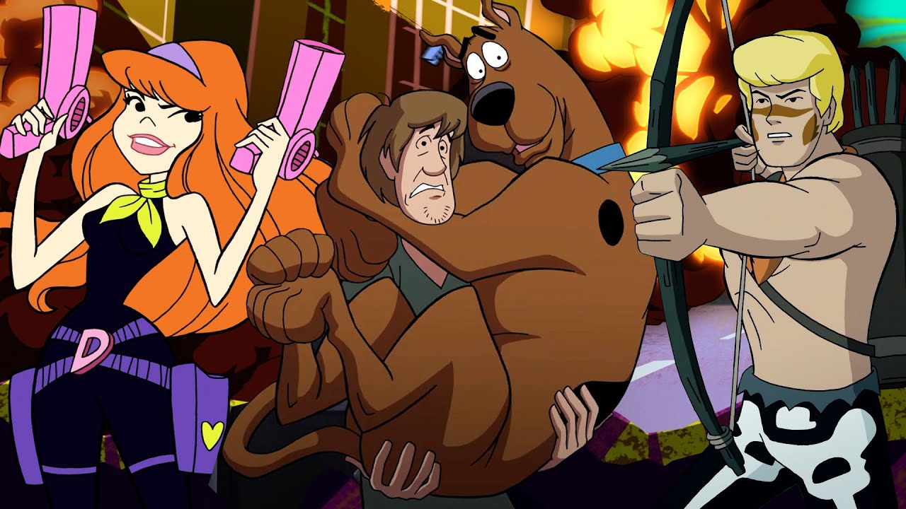5 anni di film di Scooby in 25 minuti |Scooby-Doo! | @GenWBItaliano​