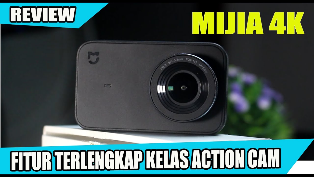 Action Cam Harga SEJUTAAN bisa Support 200 fps ???? XIAOMI MIJIA 4K