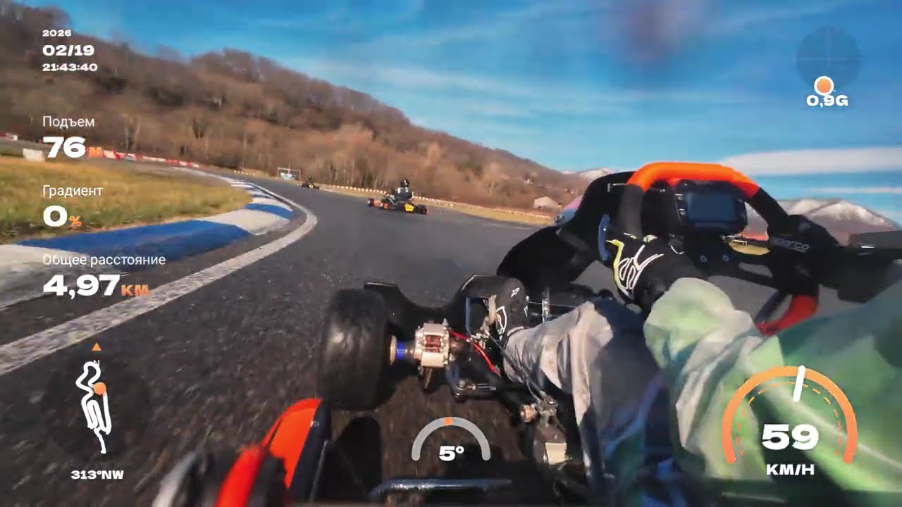 Пластунка, Сочи | CRG KZ2 | Первый выезд