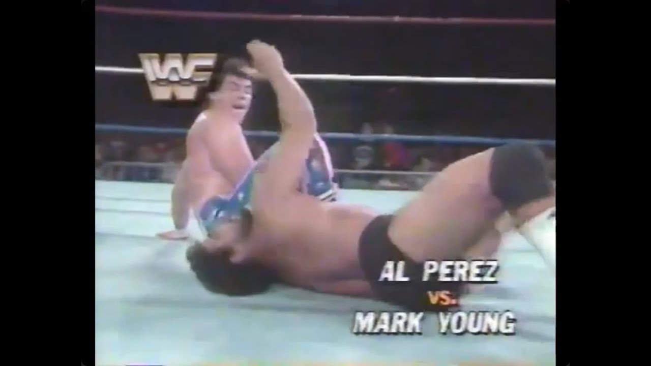Mark Young vs Al Perez (WWF Prime Time Wrestling 6/4/90)