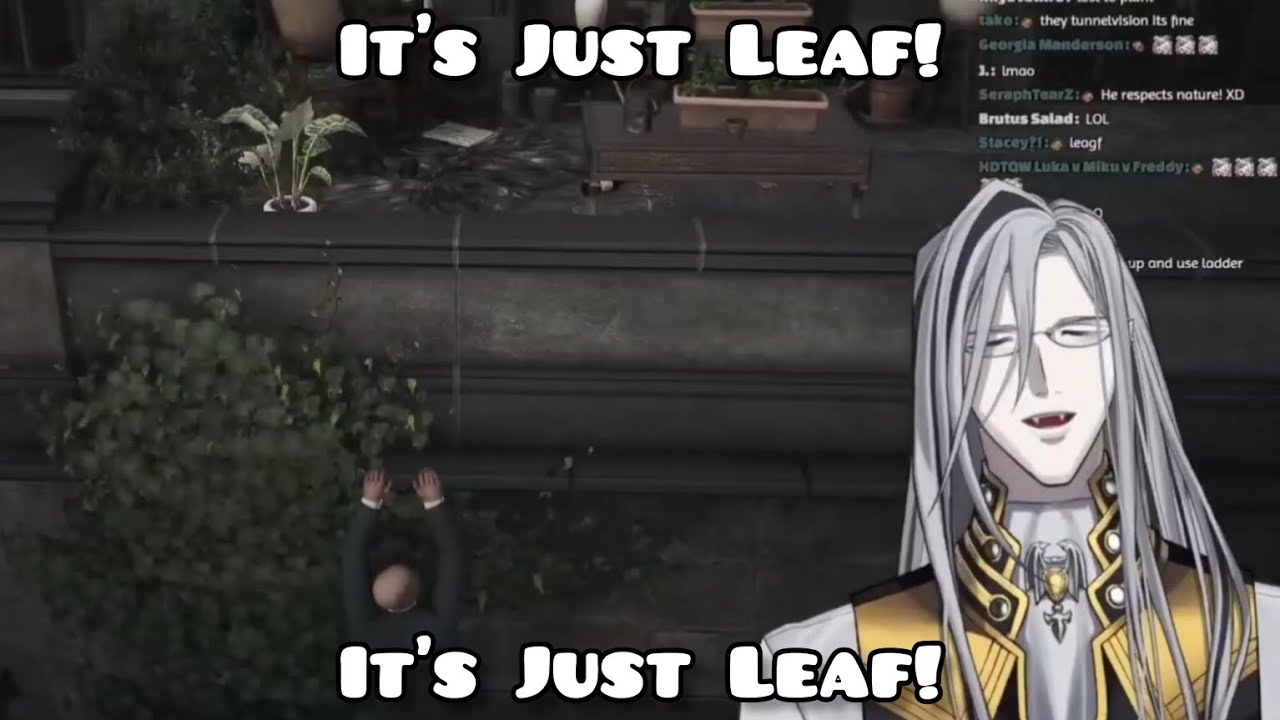 Vesper: It's Just Leaf!