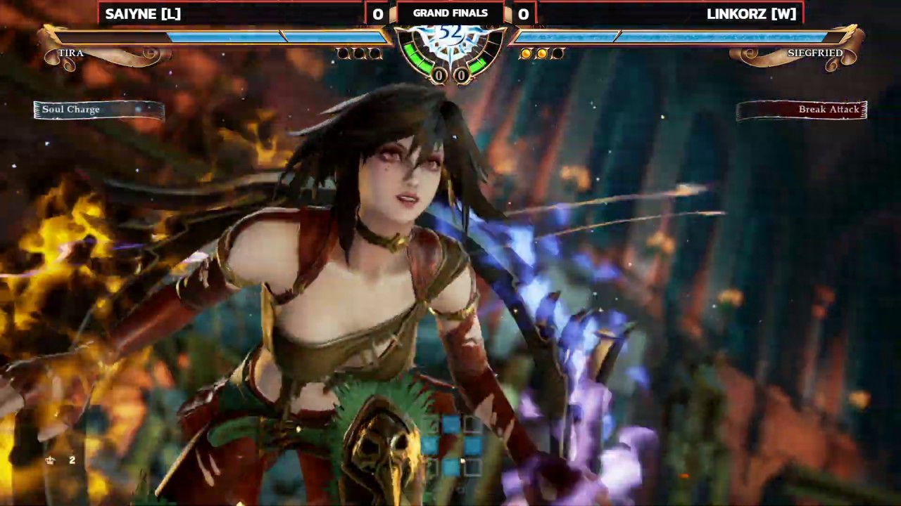 Soulcalibur 6 - Grand Finals - Saiyne vs Linkorz - NLBC 186