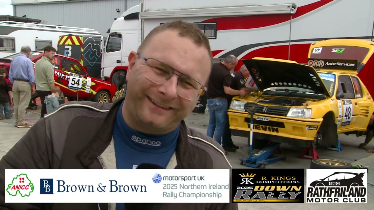 2025 Brown & Brown NI Rally Championship - Round 5 - R Kings Down Rally 19th July