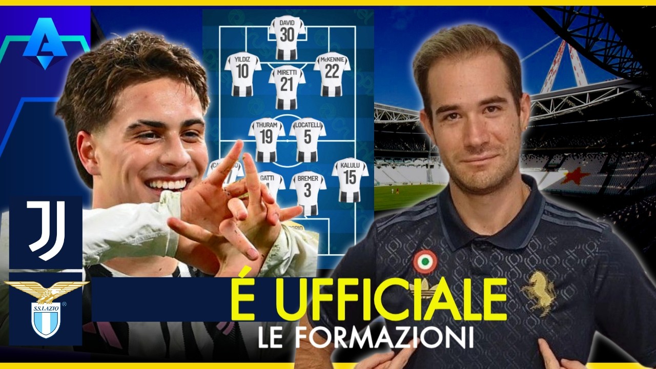 SPALLETTI CERCA IL RISCATTO MA DUBBI SUL FUTURO | JUVENTUS LAZIO LA FORMAZIONE | RINNOVO YILDIZ
