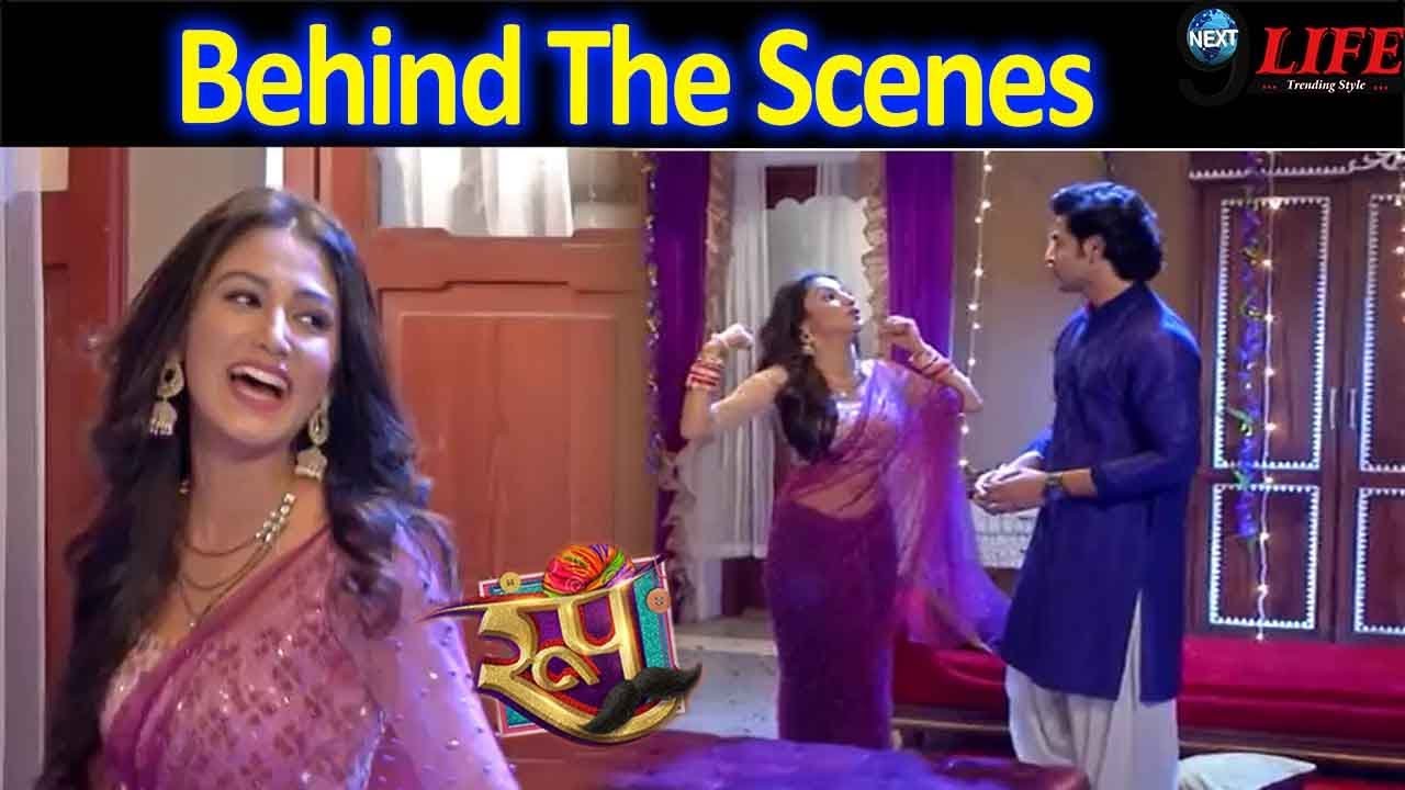 Roop की Ishika इस तरह करती हैं सेट पर मस्ती, Behind the Camera Video आई नजर  || Donal Bisht