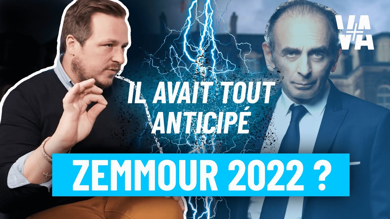 ZEMMOUR 2022 : il avait TOUT ANTICIP&Eacute; (Geoffroy Lejeune)