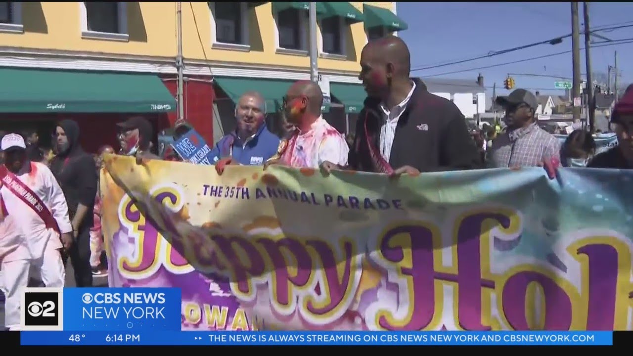 Richmond Hill, Queens celebrates 35th annual Holi festival