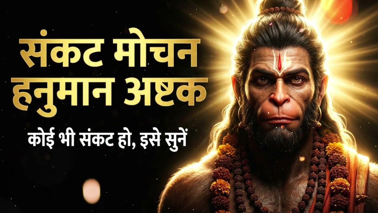 संकटमोचन हनुमानाष्टक | हर कठिन संकट का एकमात्र उपाय | Devotional music