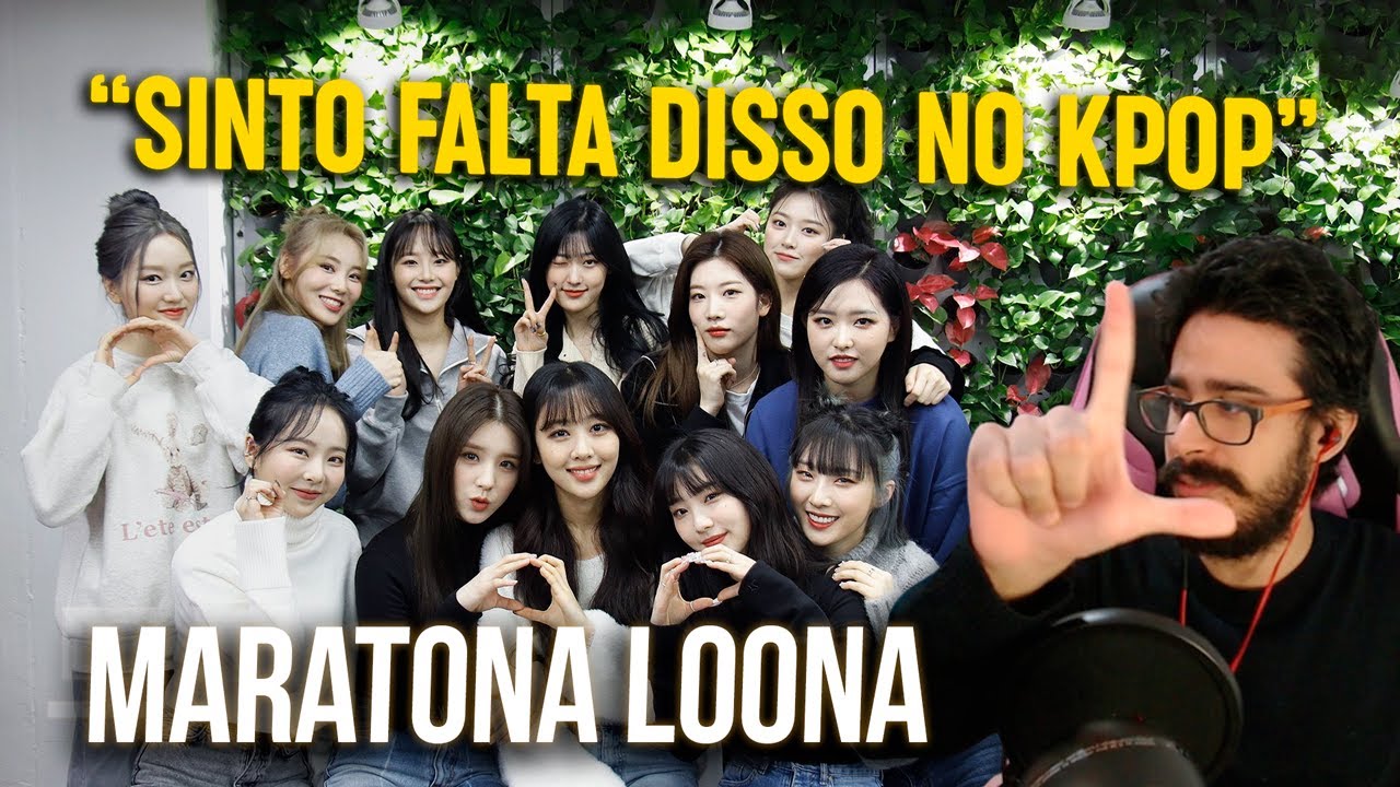 TOHR REAGINDO A TODOS OS MVS DO LOONA | Cortes do Tohr
