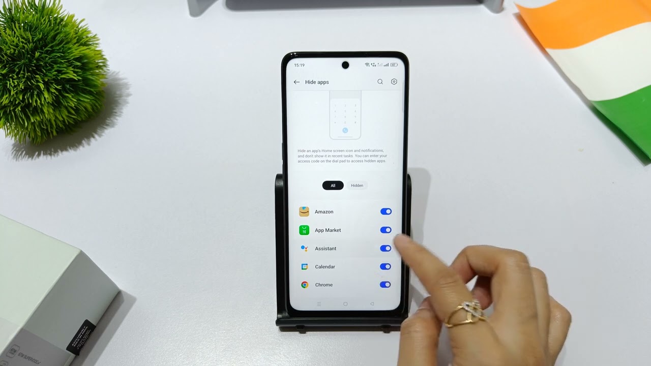 How to show hidden apps in oppo reno 10 pro,10 pro plus  | oppo reno 10  me app hide kaise kare