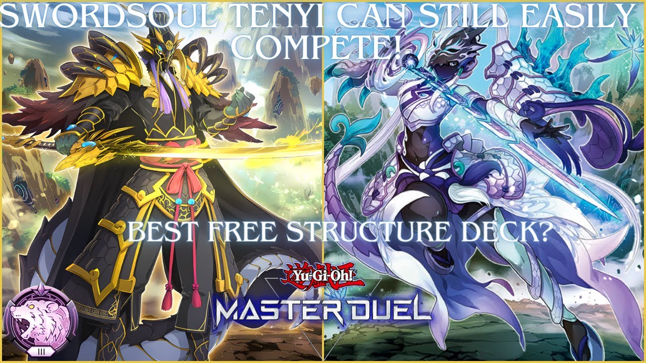 Swordsoul Tenyi Can Still Easily Compete! Ranked Gameplay & Deck Profile [Yu-Gi-Oh! Master Duel]