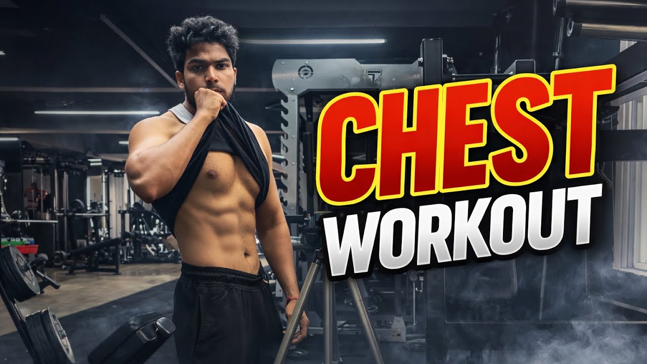 Chest workout 🦍