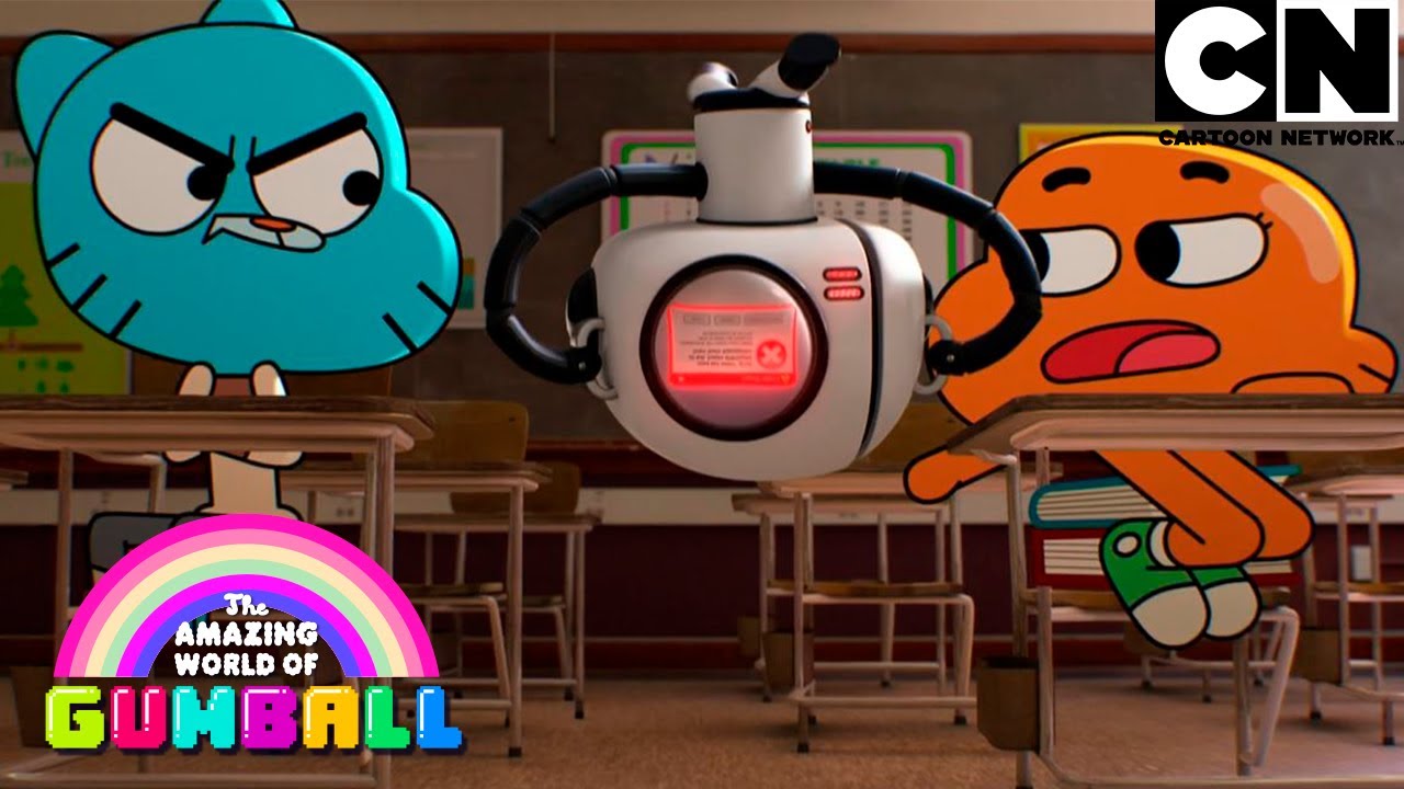 Rebelião Robótica | O Incrível Mundo de Gumball | Cartoon Network 🇧🇷