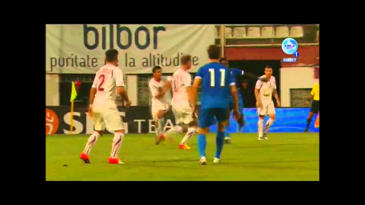 Rapid - MyPa 3-1 , 19 iulie 2012 Europa League
