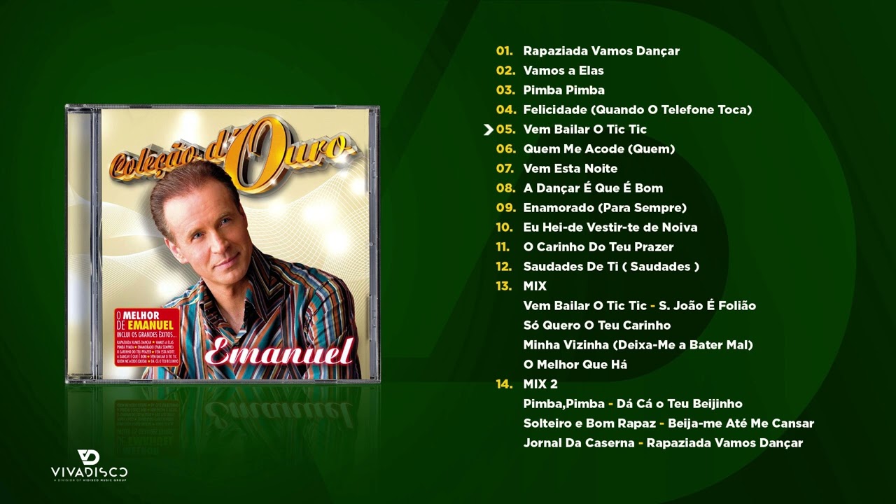 Emanuel - Coleção D'Ouro (Álbum Completo)