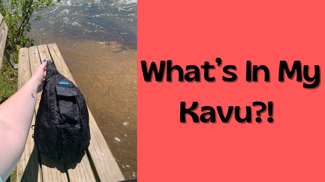 WHAT’S IN MY KAVU BAG/KAVU COLLECTION/REVIEW
