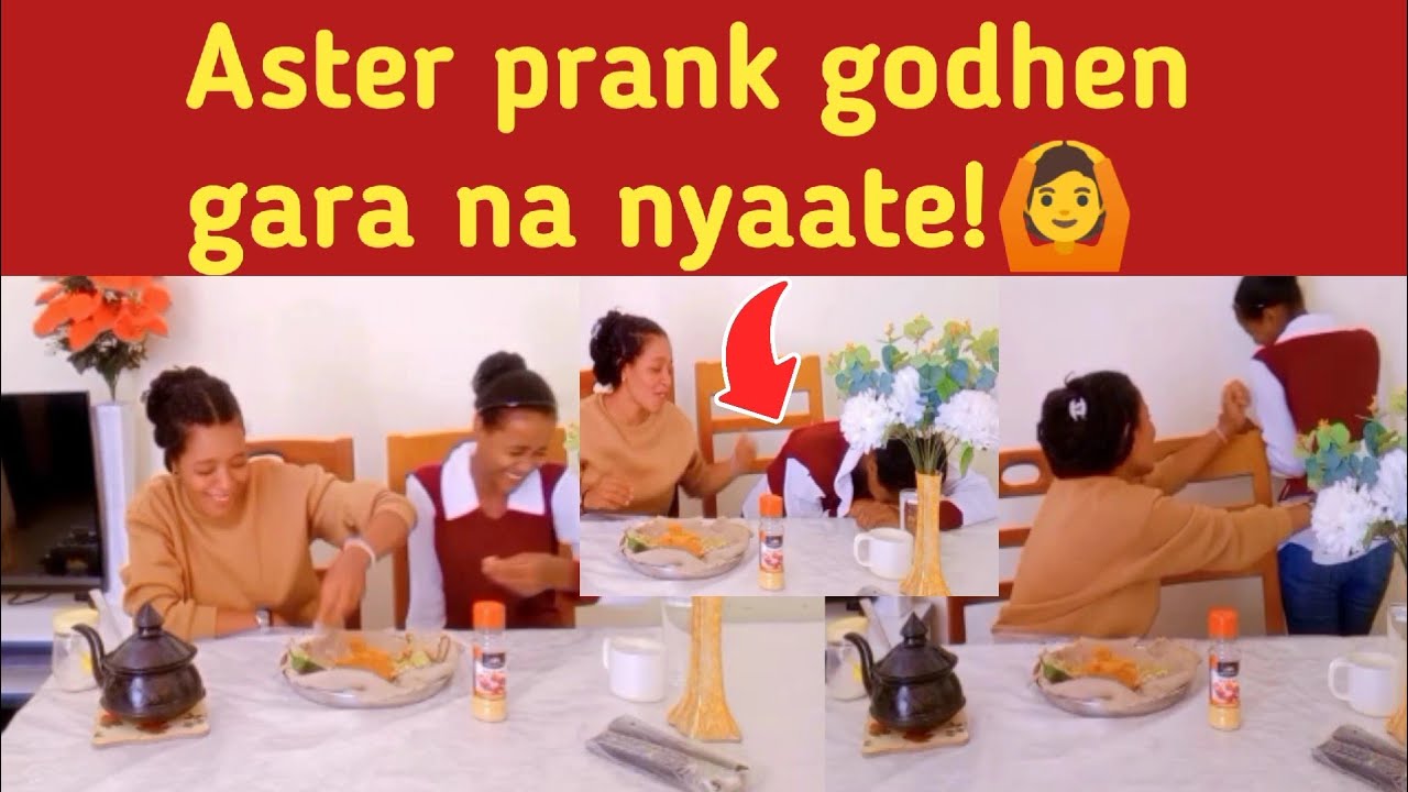 🎈Aster prank godhe gara na nyaate😂#kebekiofficial 