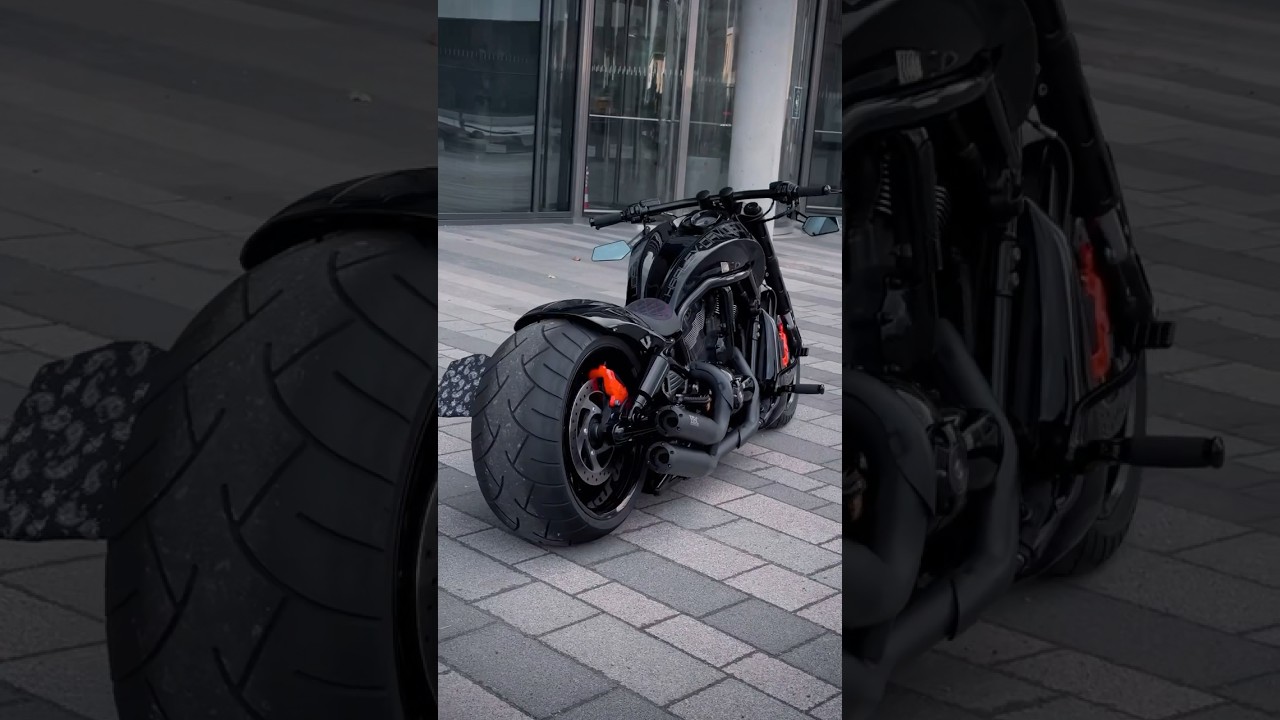 Most Badass Harley Davidson V Rod 🔥🤩🔥 #harleydavidson #shortsfeed #modified #new #shorts #badasss