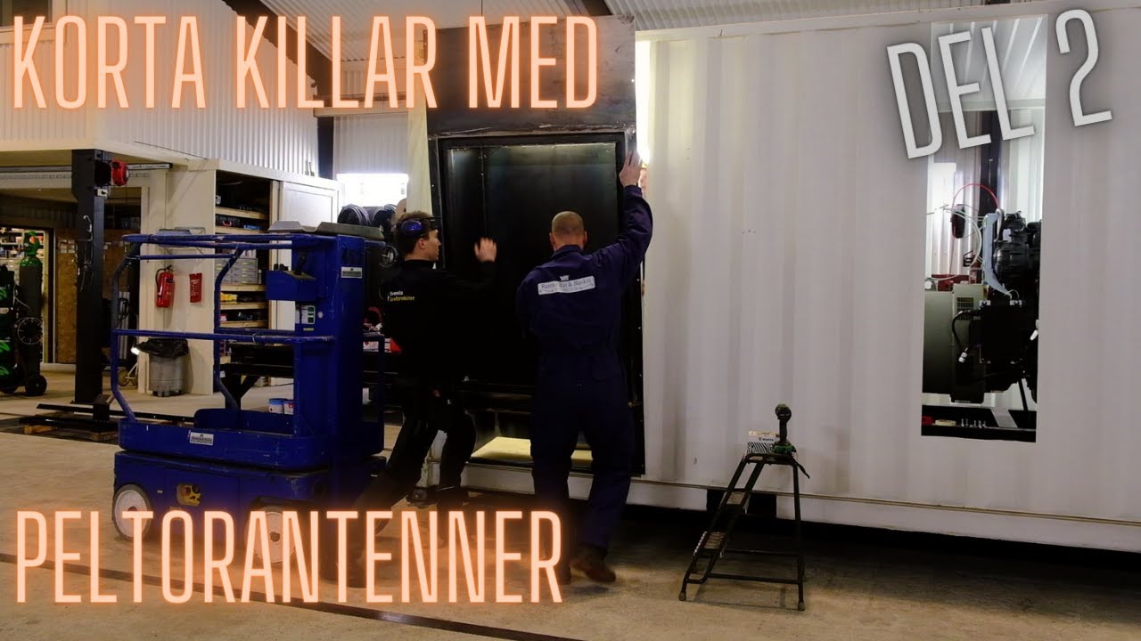Vi bygger ett stoooort elverk del 2