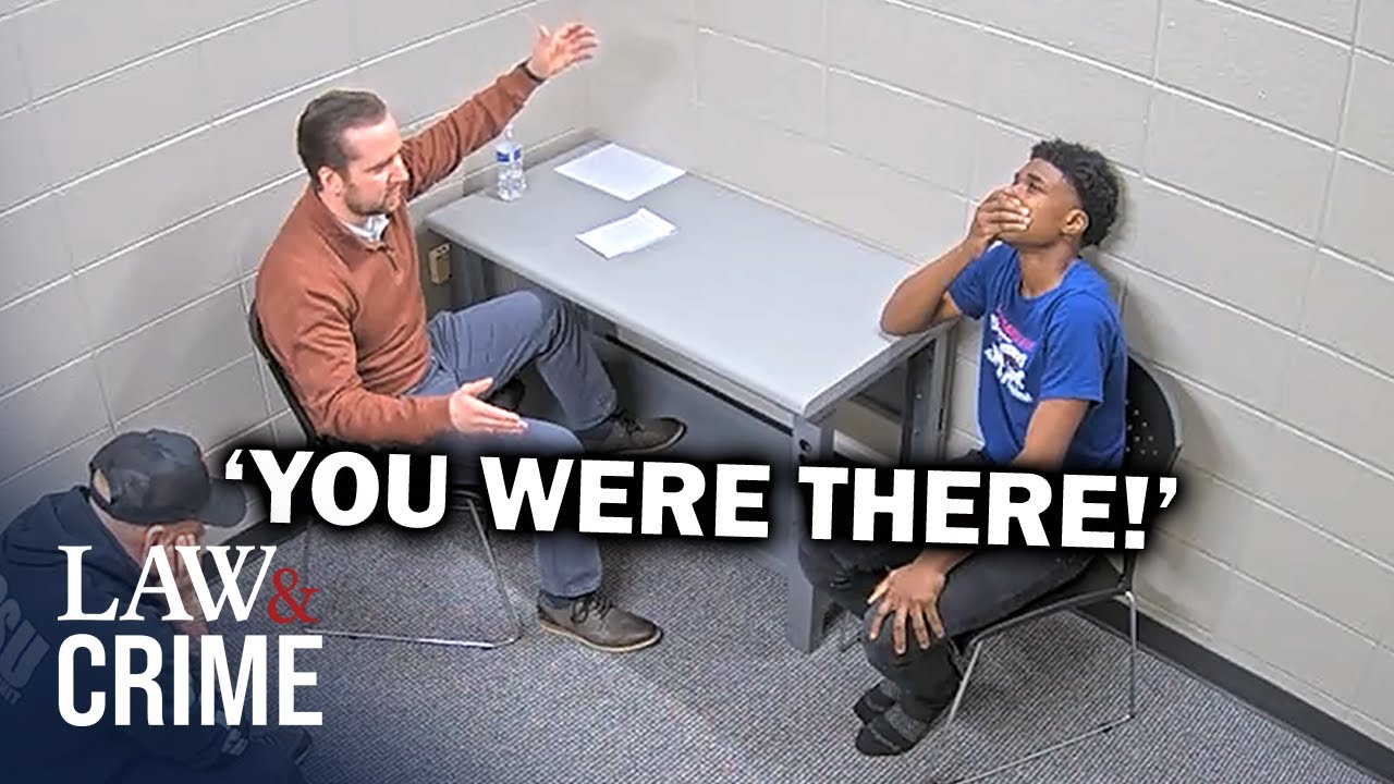 How Cops Tricked This Teen Into a Confession