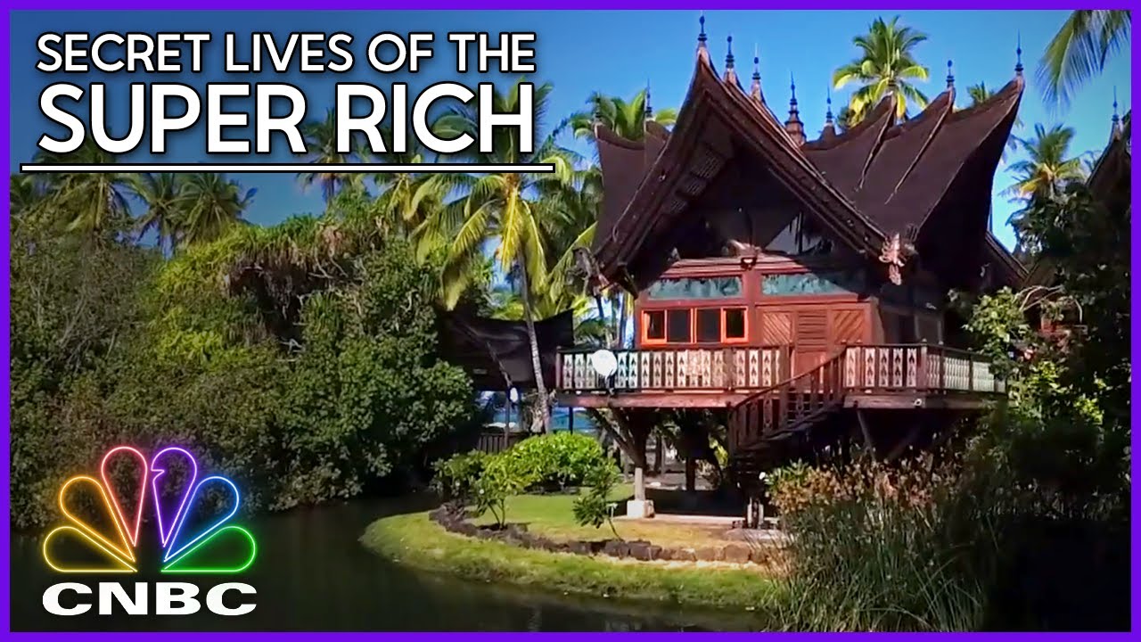 The Dragon's LAIR | Secret Lives of The Super Rich | CNBC