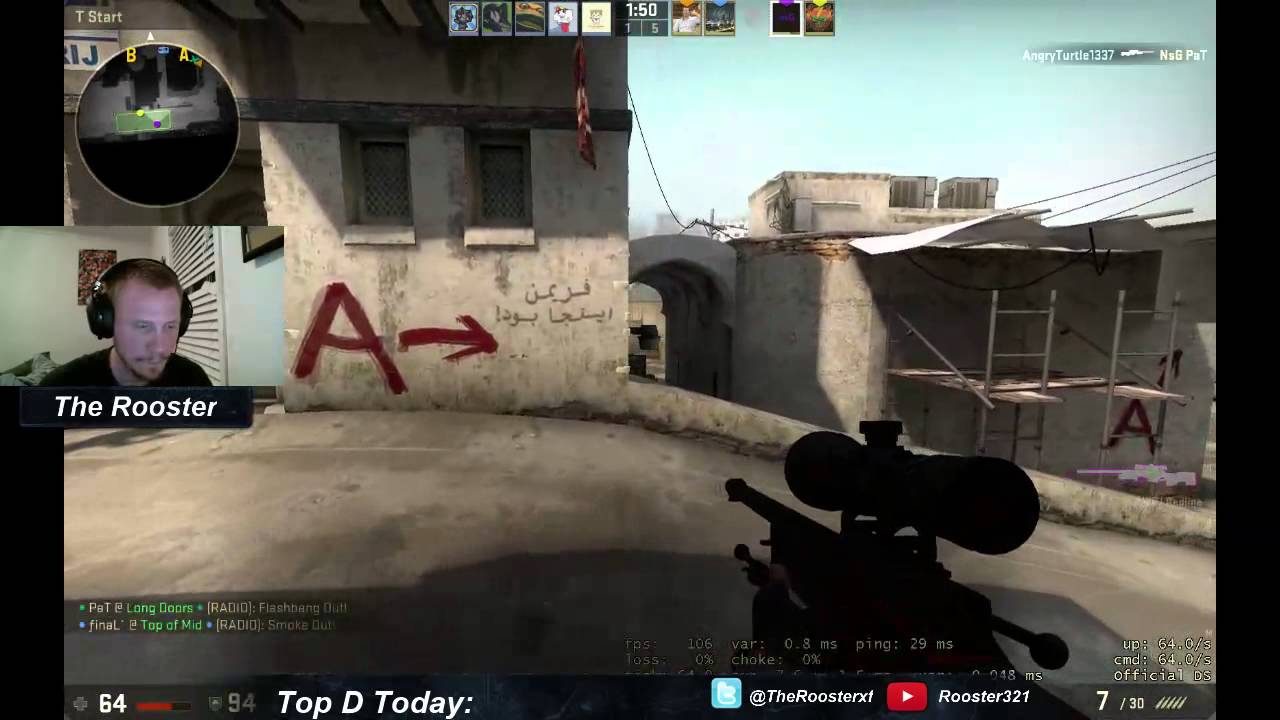 The Narrow Escape and some LOL