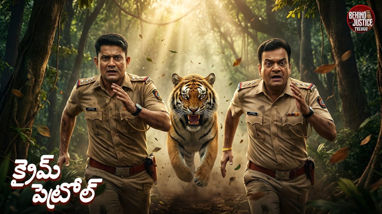 ఒక పోలీసు అధికారి క్రూరమైన సింహాన్ని ఎదుర్కొన్నప్పుడు | Crime Patrol Telugu | New Episode 2026