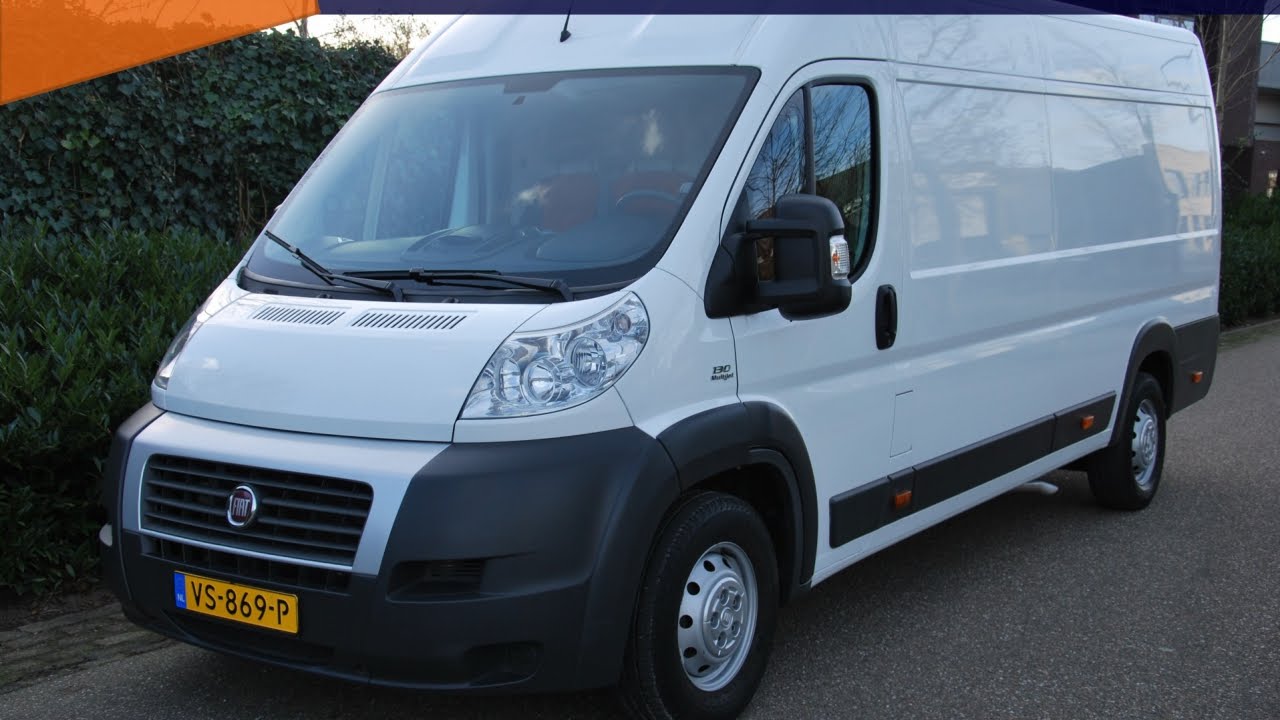 Fiat Ducato MAXI 35H 2.3 MULTIJET XLH2 H2L4 120 PK