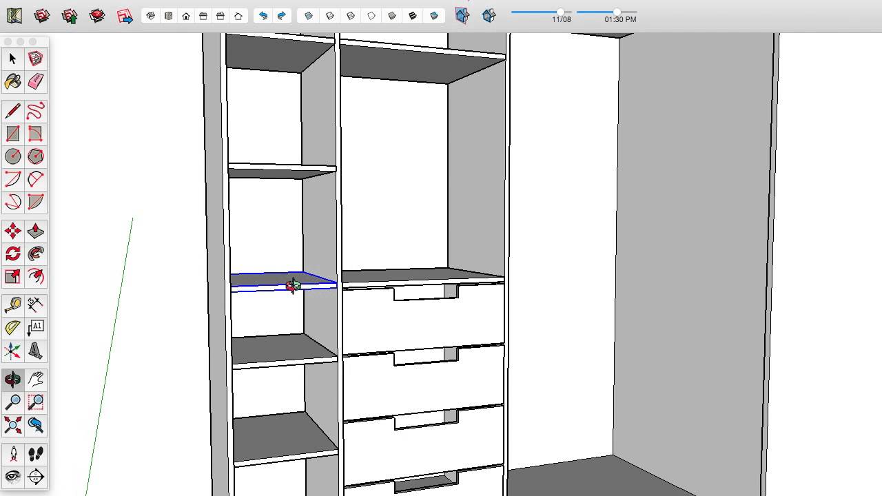PROJETAR CLOSET
