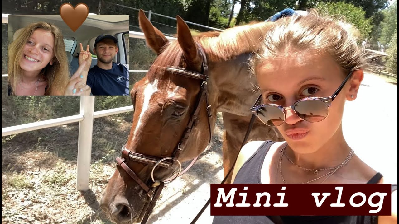 Un giorno in maneggio da Gabri | mini vlog | Ludovica Lupidi