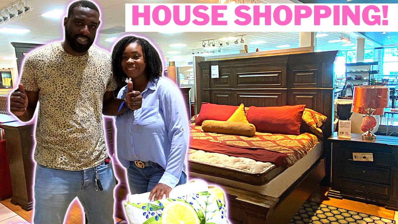 We Went Furniture Shopping In Kingston | Visited Several Stores For The Best Deals