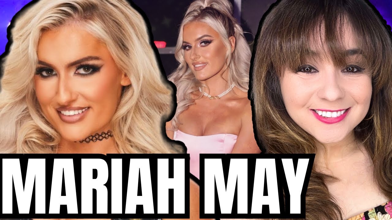 MARIAH MAY: HOW SHE GOT HIRED BY AEW, ALL IN, TONI STORM FEUD & STEAMY MINA SHIRAKAWA STORY