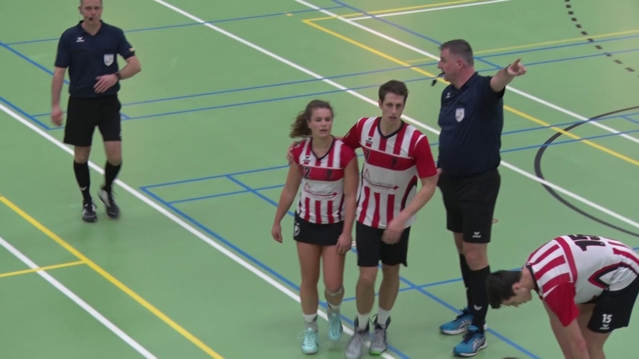 Korfbal League Samenvatting, speelronde 08: DOS'46 - Fortuna