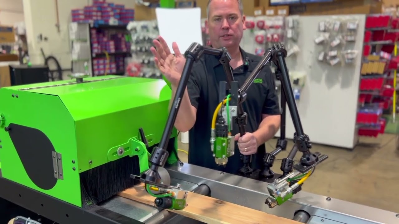 Trim Finishing System 120 Set Up Video