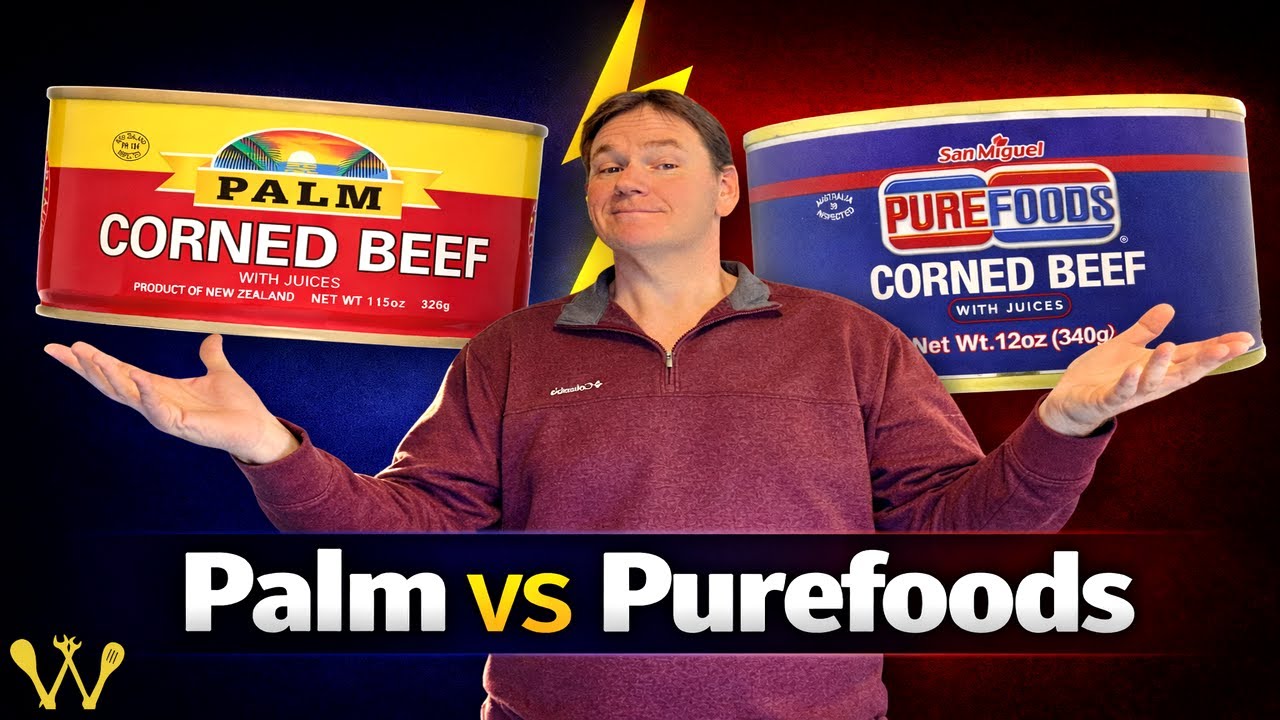 Солонина Palm или Purefoods: что лучше?